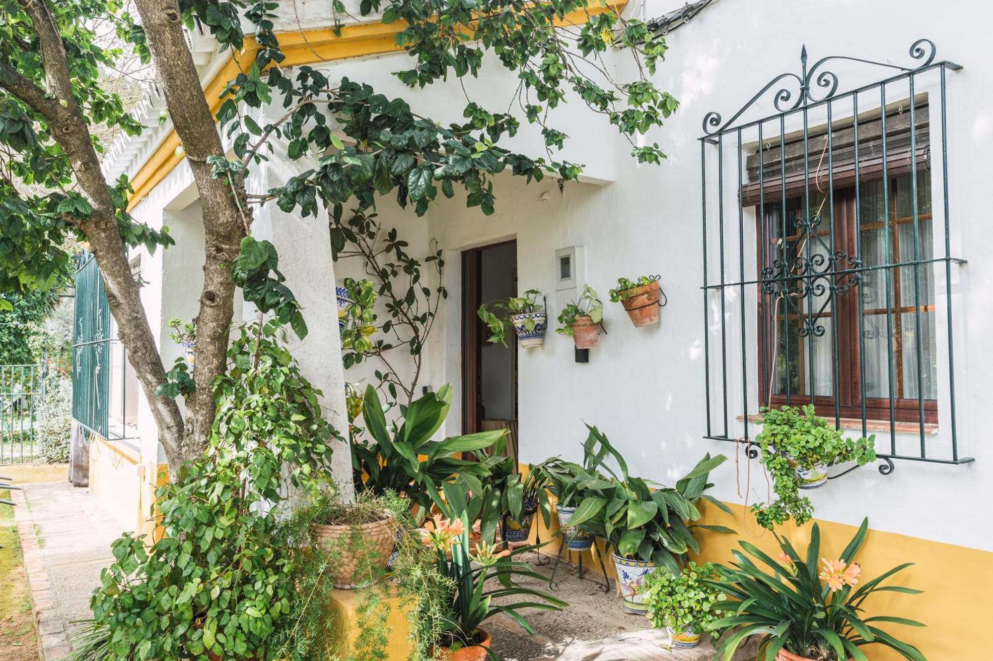 Casa El Jardin Vila Espartinas Exterior foto