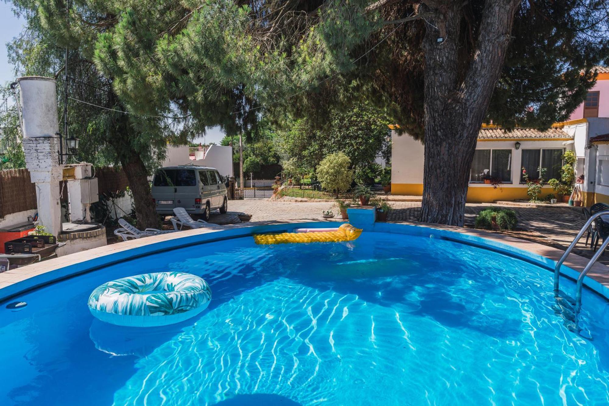 Casa El Jardin Vila Espartinas Exterior foto