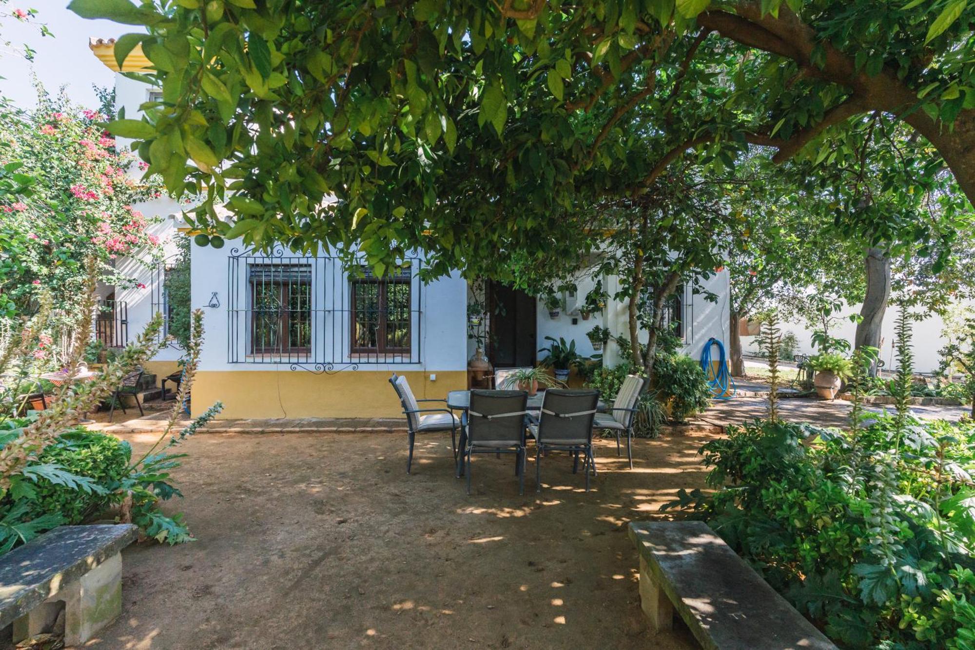 Casa El Jardin Vila Espartinas Exterior foto